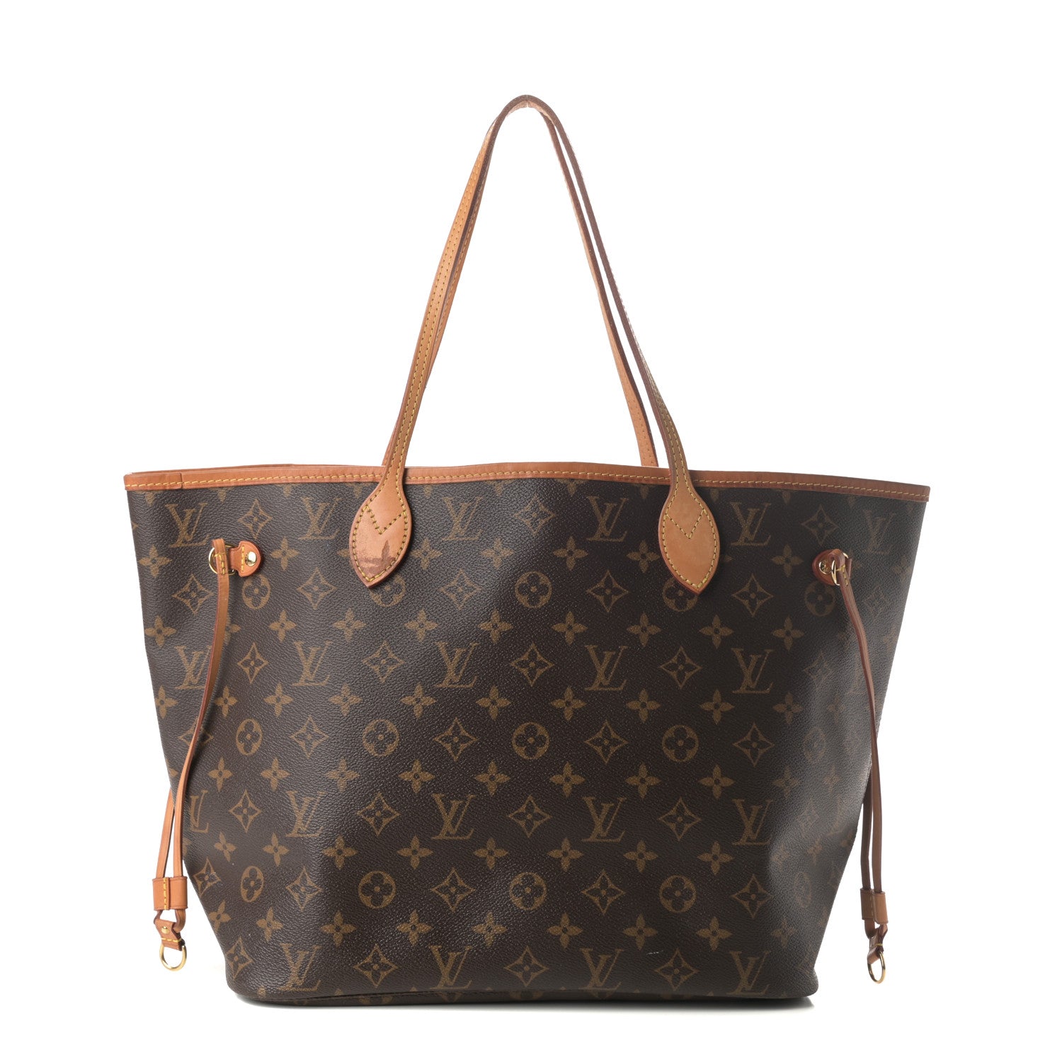 Louis Vuitton Monogram Neo Neverfull MM Cherry 3 of 16