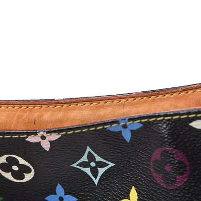 Louis Vuitton Monogram Multicolor Eliza Black 11 of 21