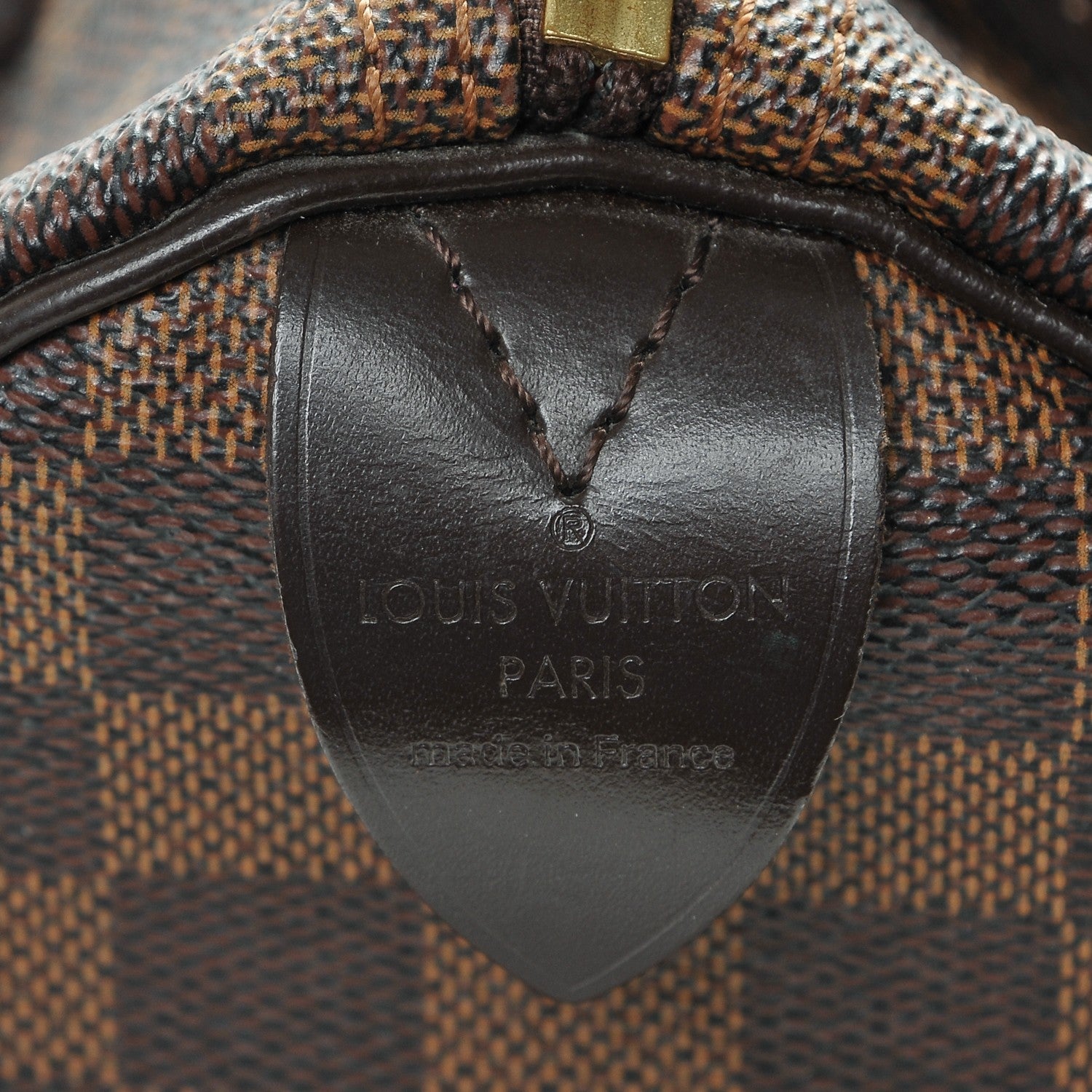 Louis Vuitton Damier Ebene Speedy 30 6 of 7