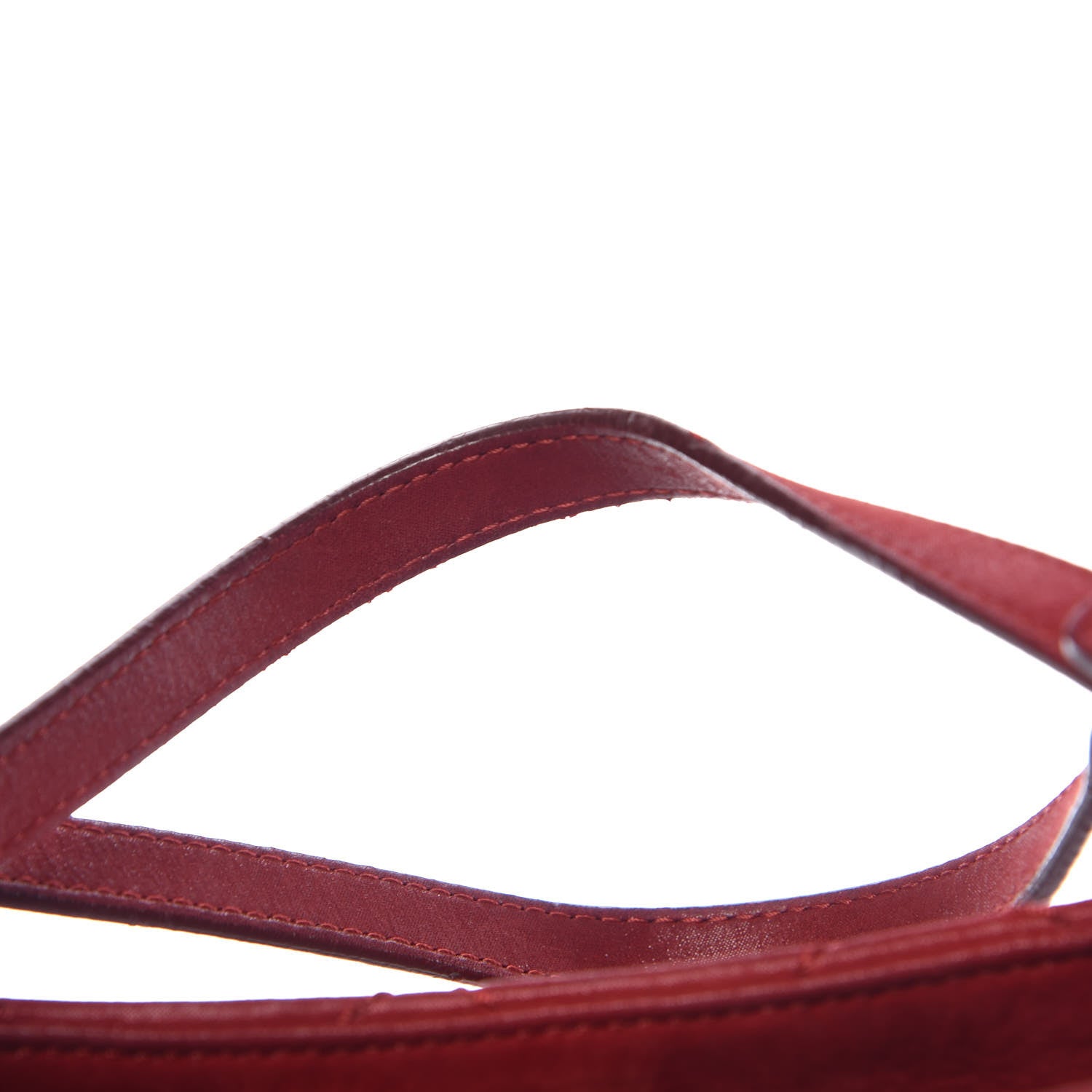 Chanel Iridescent Calfskin Quilted Small Sea Hit Tote Red 16 of 17