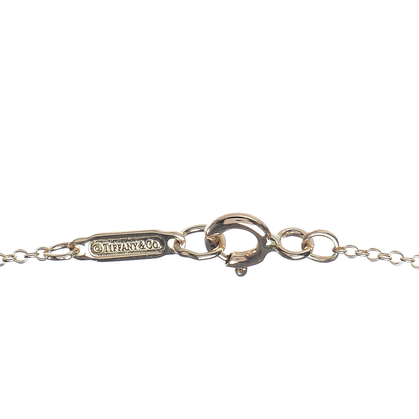 18K Yellow Gold Metro Oval Pendant Necklace