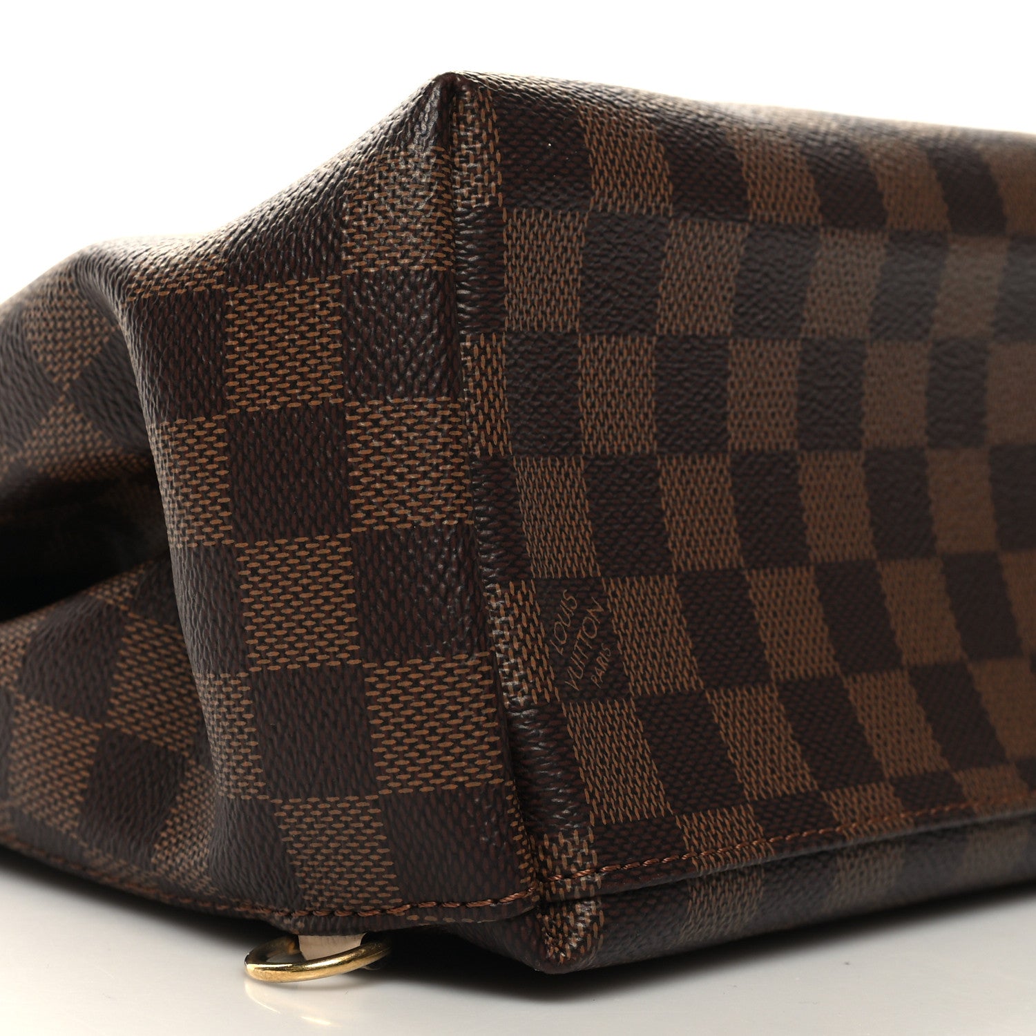 Louis Vuitton Damier Ebene Clapton Backpack Creme 8 of 9