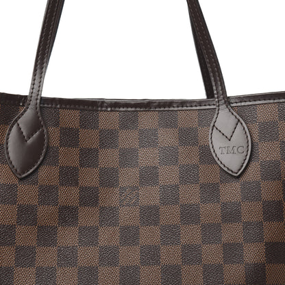 Louis Vuitton Damier Ebene Neo Neverfull MM 10 of 10