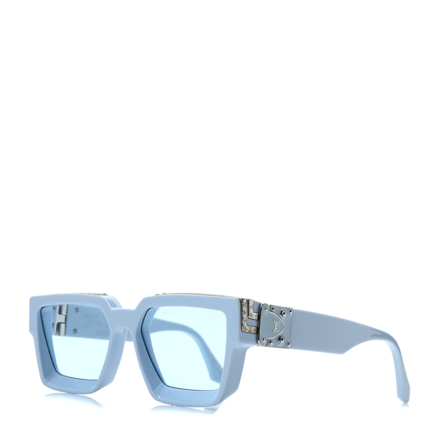 Acetate 1.1 Millionaires Sunglasses Z1327W Pale Blue
