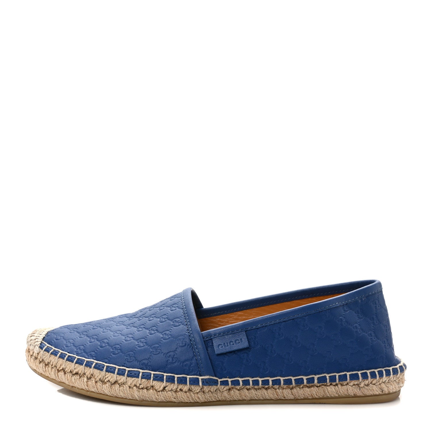 Gucci Microguccissima Signature Espadrilles 37.5 Caspian 1 of 8