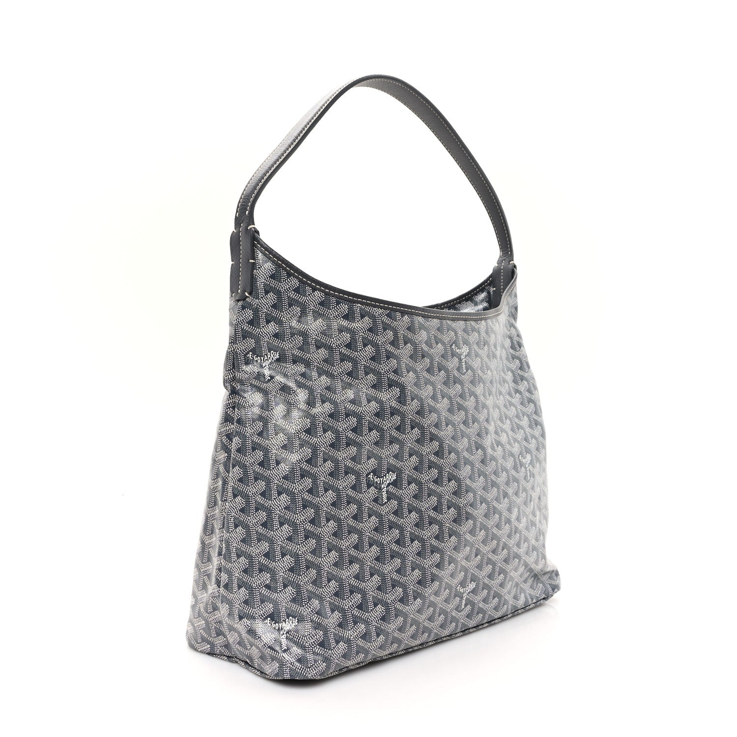 Goyard Goyardine Boheme Hobo Grey 4 of 12