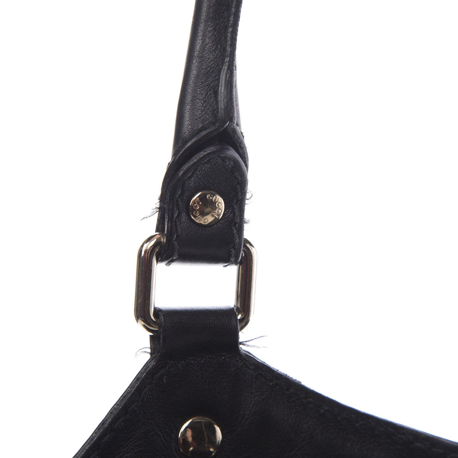 Gucci Guccissima Large Sukey Tote Black 11 of 16