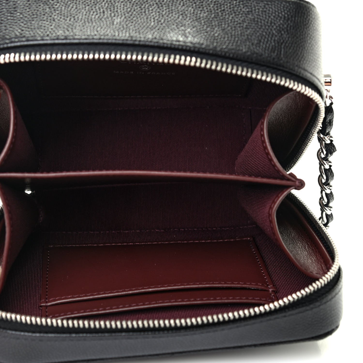 Chanel Caviar Quilted Camera Bag Black 5 of 9