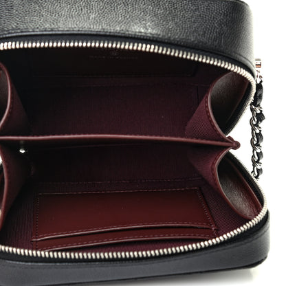 Chanel Caviar Quilted Camera Bag Black 5 of 9