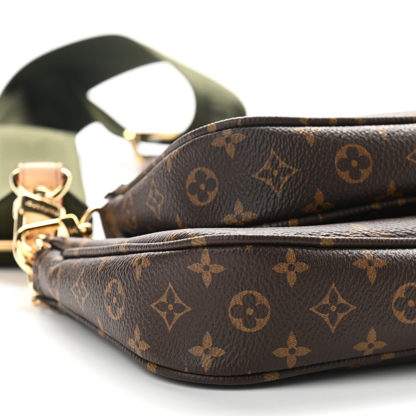 Monogram Multi Pochette Accessories Kaki