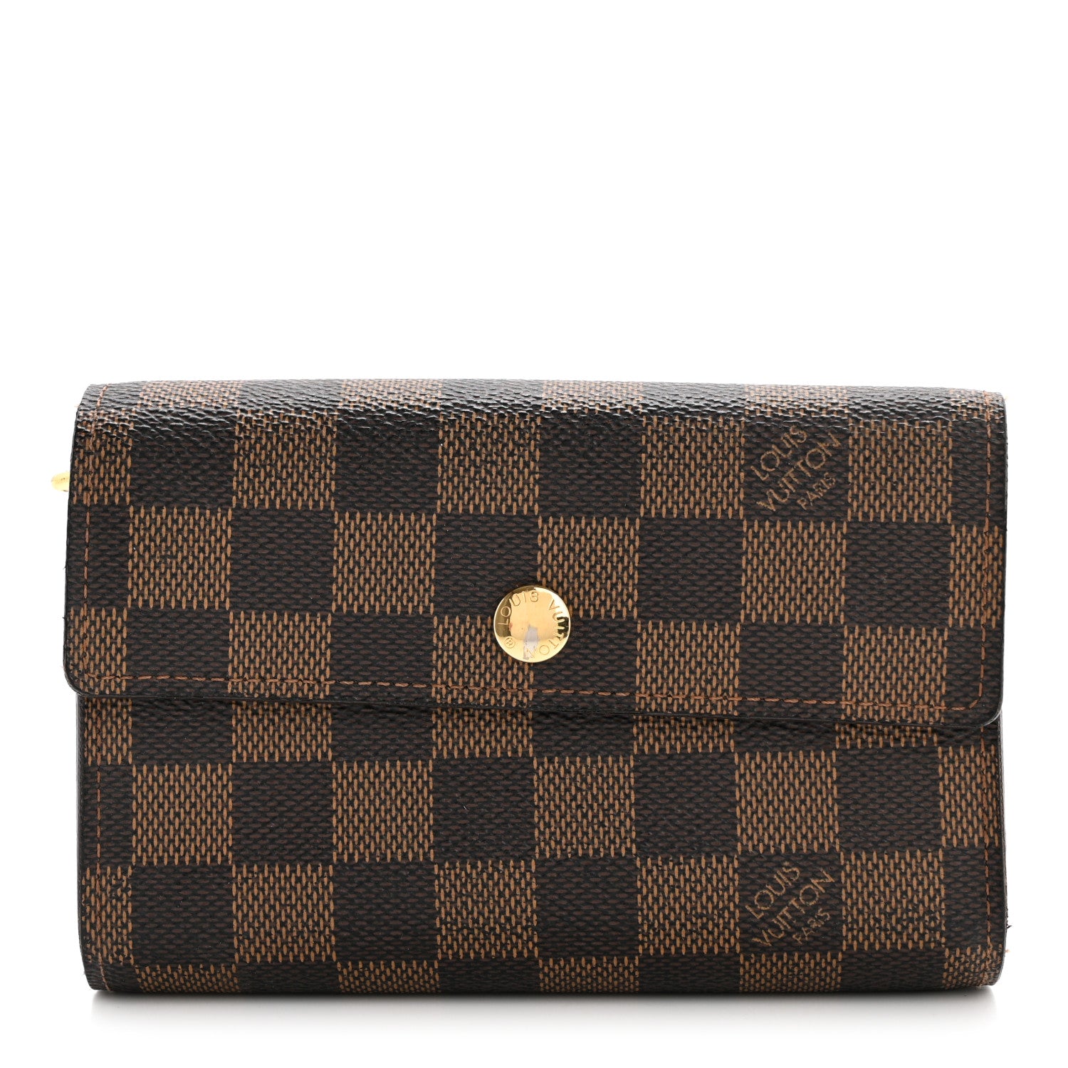 Louis Vuitton Damier Ebene Alexandra Wallet 1 of 12