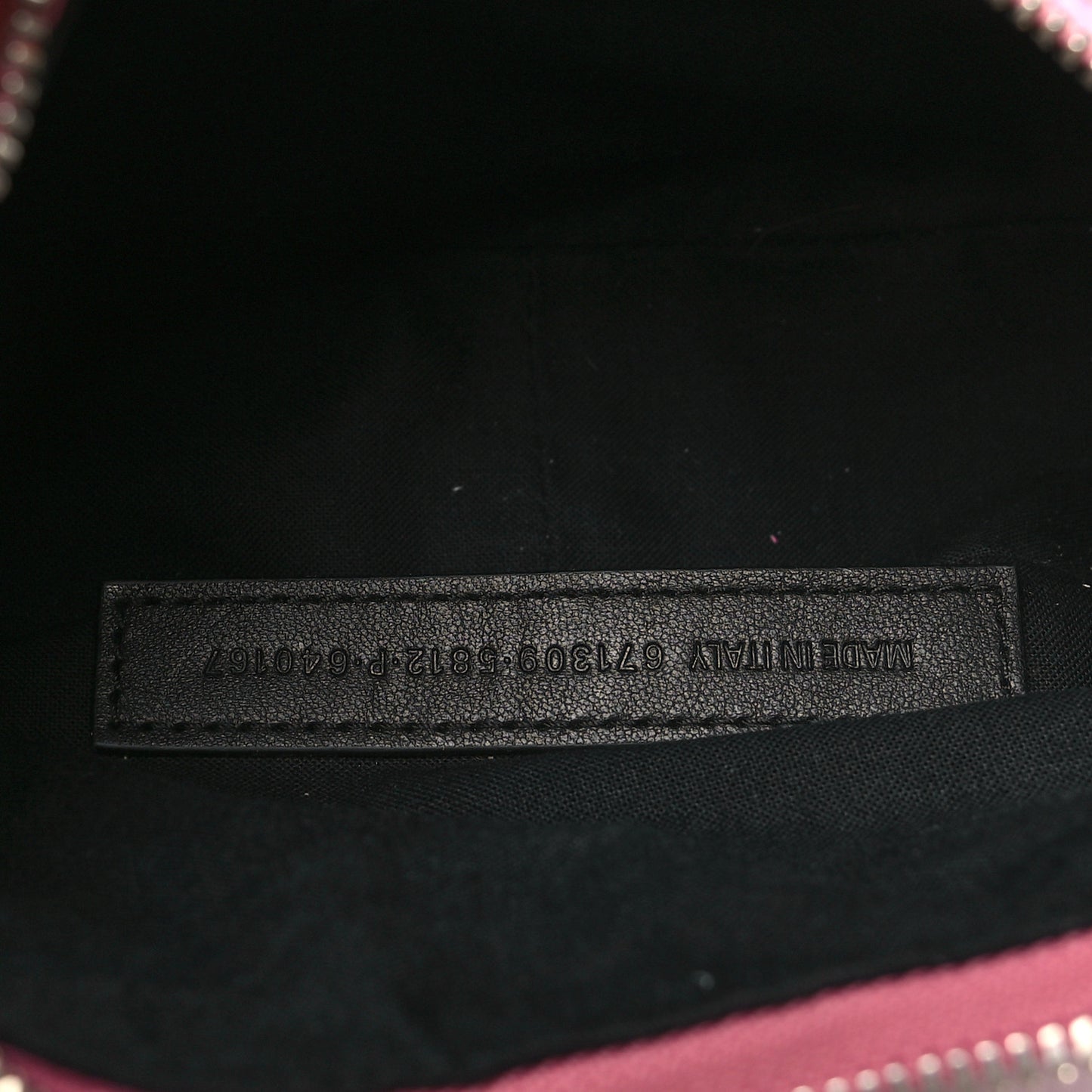 Sparkling Fabric Le Cagole Shoulder Bag XS Sweet Pink