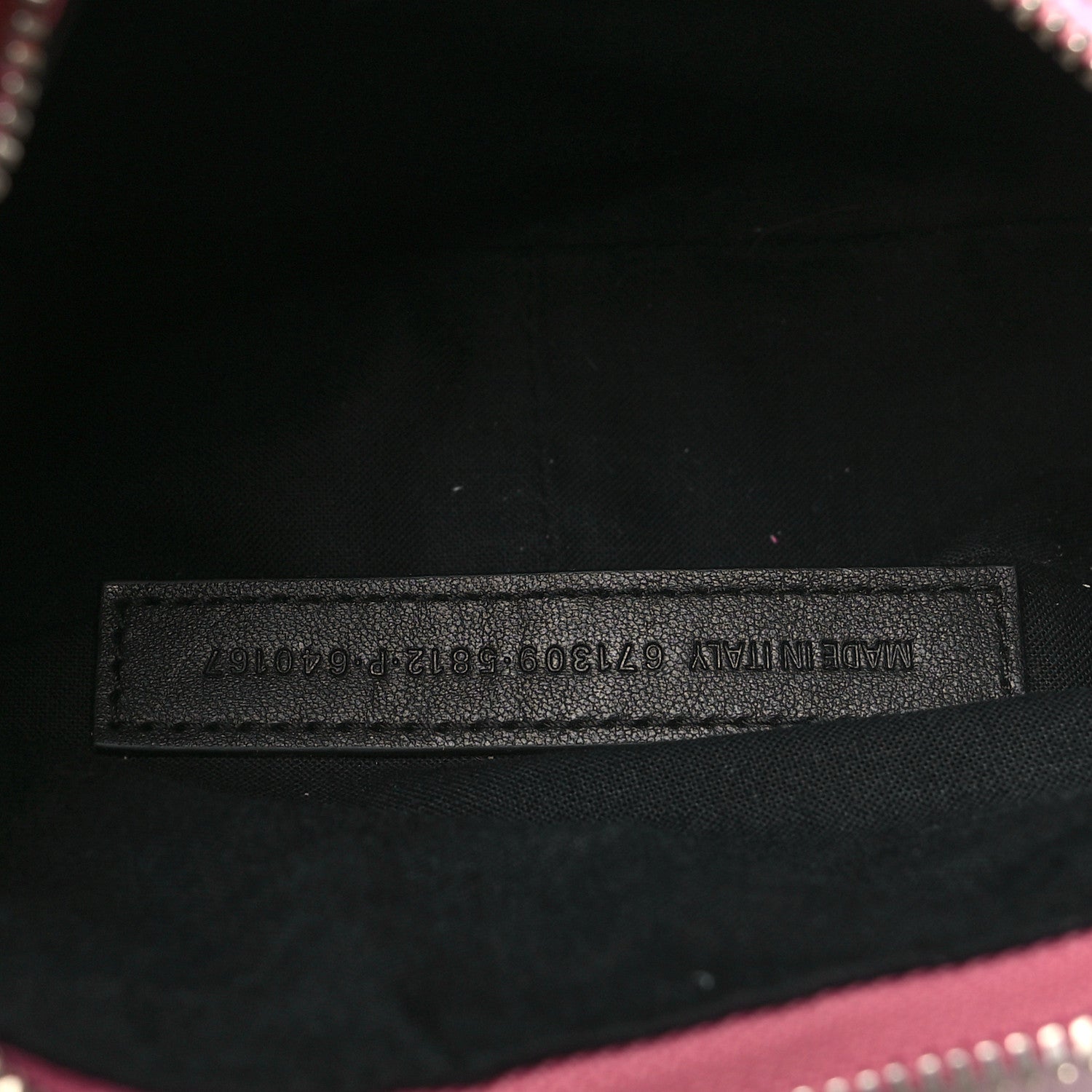 Balenciaga Sparkling Fabric Le Cagole Shoulder Bag XS Sweet Pink 8 of 12