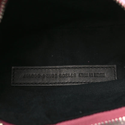 Balenciaga Sparkling Fabric Le Cagole Shoulder Bag XS Sweet Pink 8 of 12