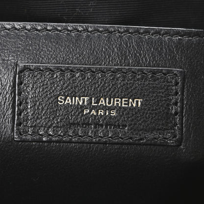 Saint Laurent Suede Matelasse Monogram Large Jamie 4.3 Snuff 6 of 10