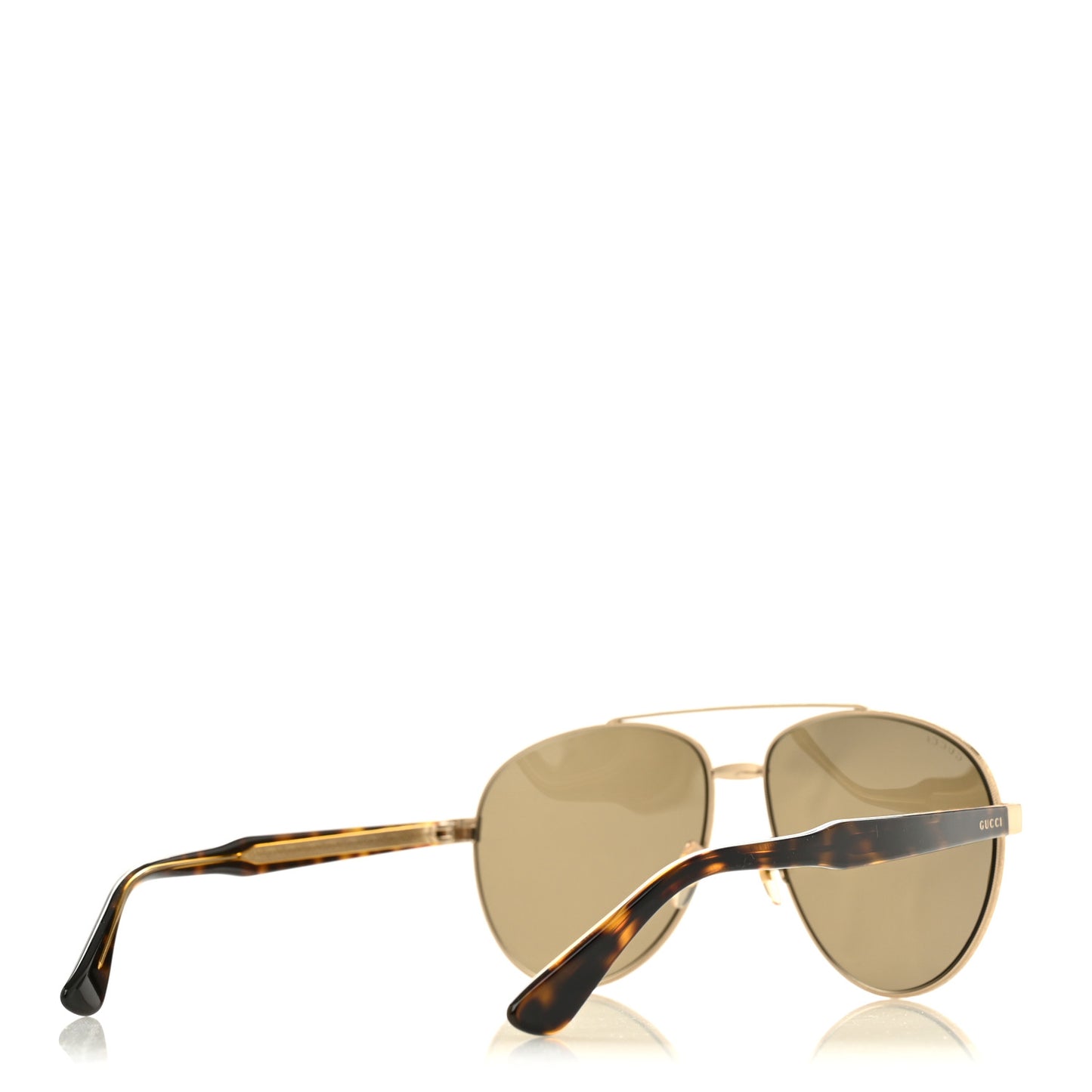 Aviator Sunglasses GG0054S Gold