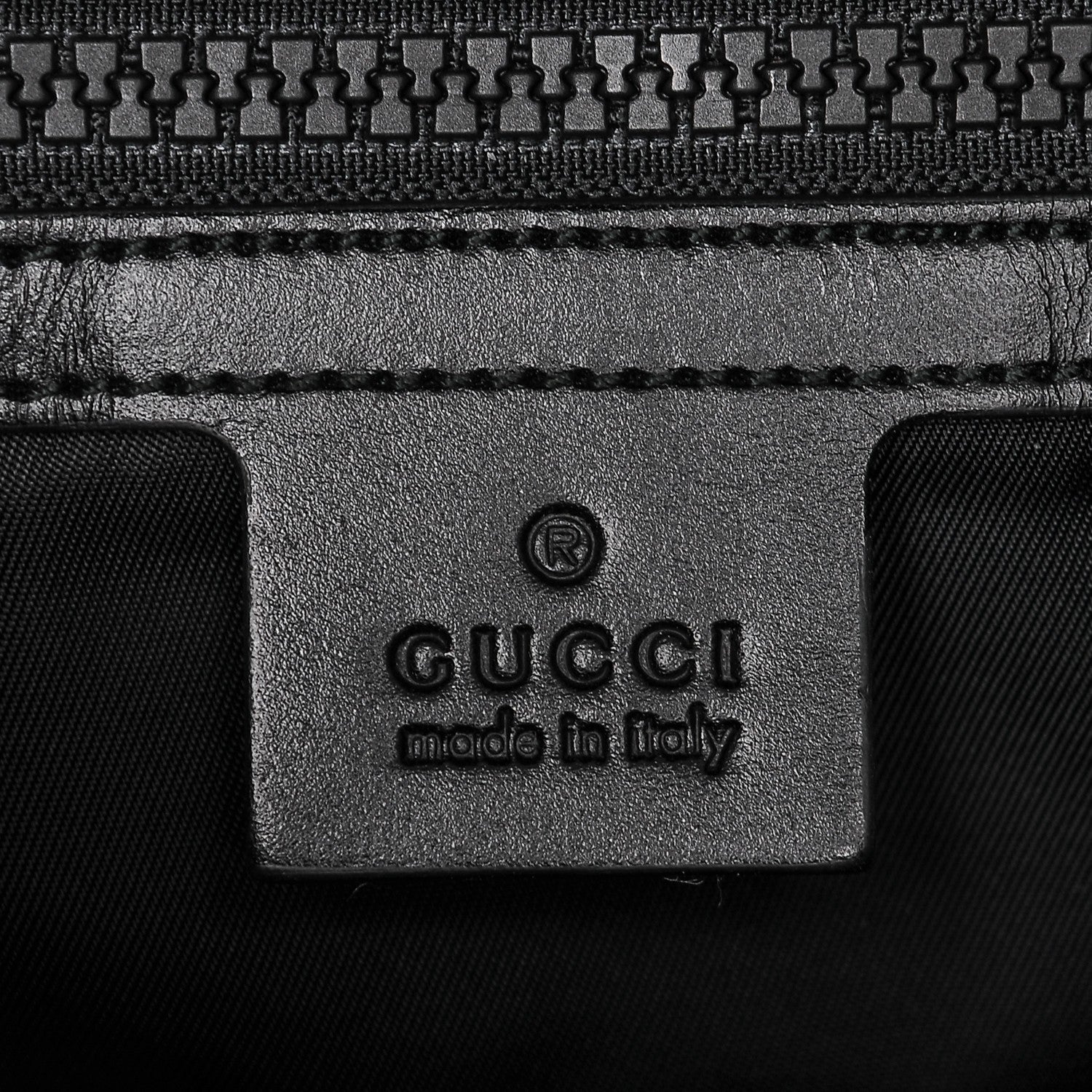 Gucci Techno Canvas Web Double Buckle Backpack Brown 6 of 7