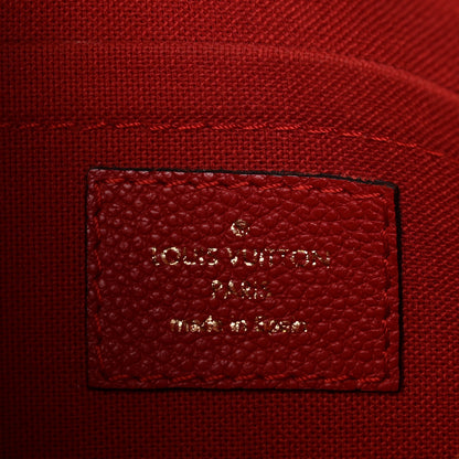 Louis Vuitton Monogram Pallas Clutch Cherry 6 of 10