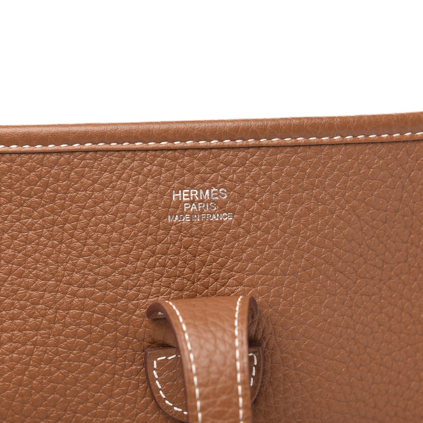 Taurillon Clemence Evelyne III PM Gold