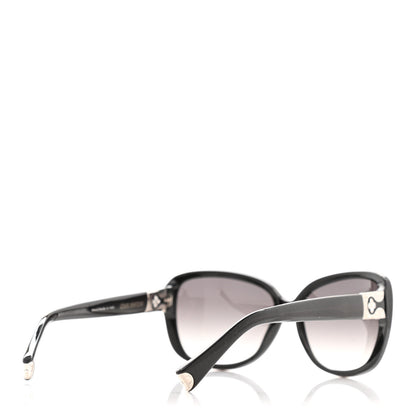 Louis Vuitton Acetate Obsession GM Sunglasses Z0457W Black Glitter 4 of 8