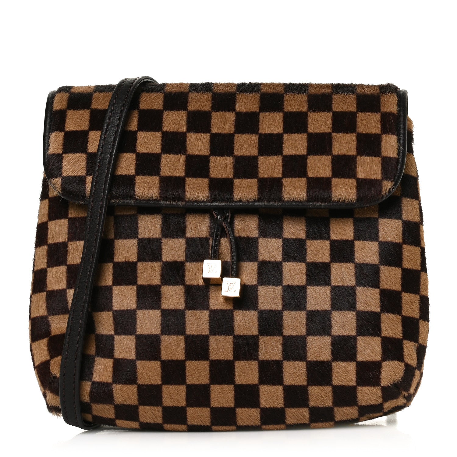Louis Vuitton Damier Sauvage Gazelle Pochette 1 of 9
