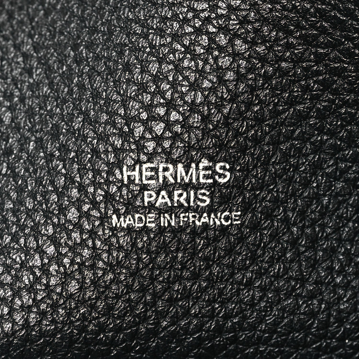 Hermes Togo So Kelly 26 Black 5 of 9