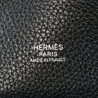 Hermes Togo So Kelly 26 Black 5 of 9
