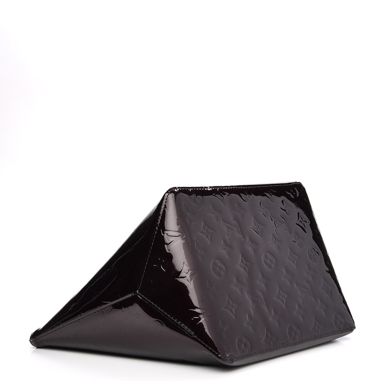 Louis Vuitton Vernis Bellevue PM Amarante 4 of 8