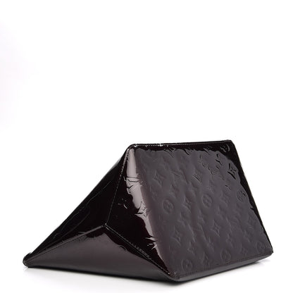 Louis Vuitton Vernis Bellevue PM Amarante 4 of 8