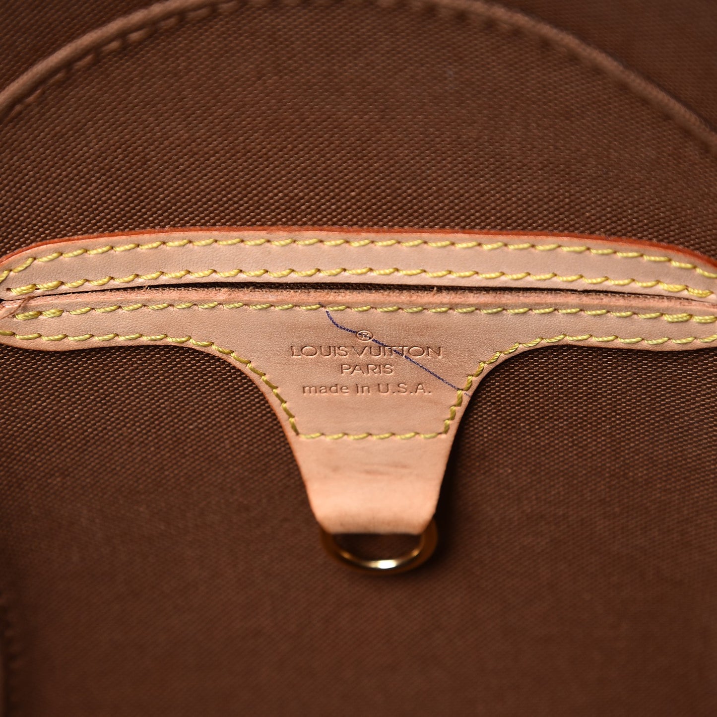 Monogram Ellipse PM