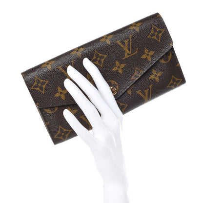 Louis Vuitton Monogram Sarah Wallet NM 2 of 7