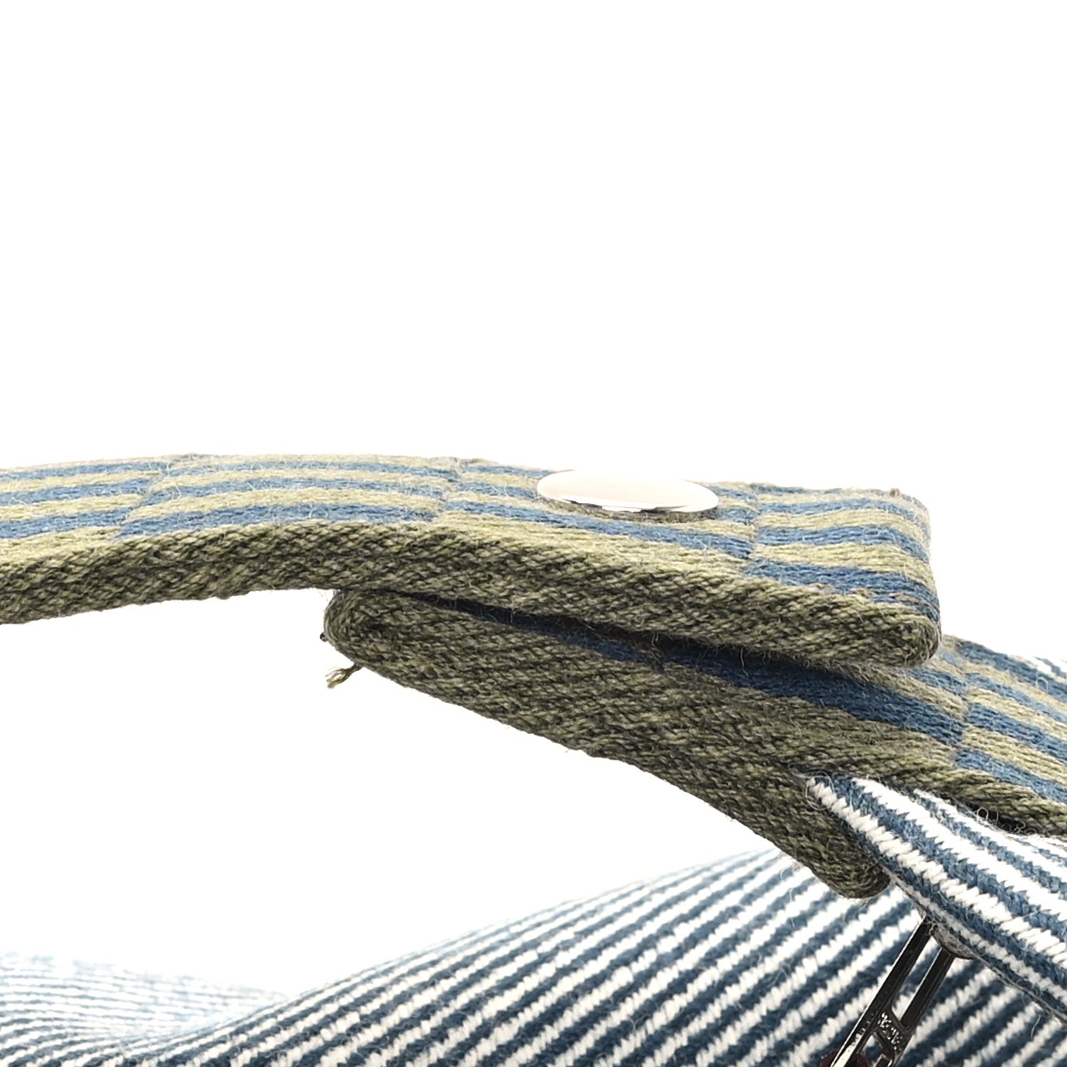 Hermes Wool Small Bride-A-Brac H Natte Pouch Bleu Abysse 10 of 10