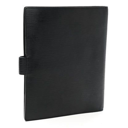 Louis Vuitton Epi Large Ring Agenda Black 3 of 6