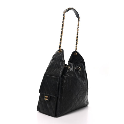 Chanel Caviar Quilted Medium Chanel 25 Handbag Black 3 of 11