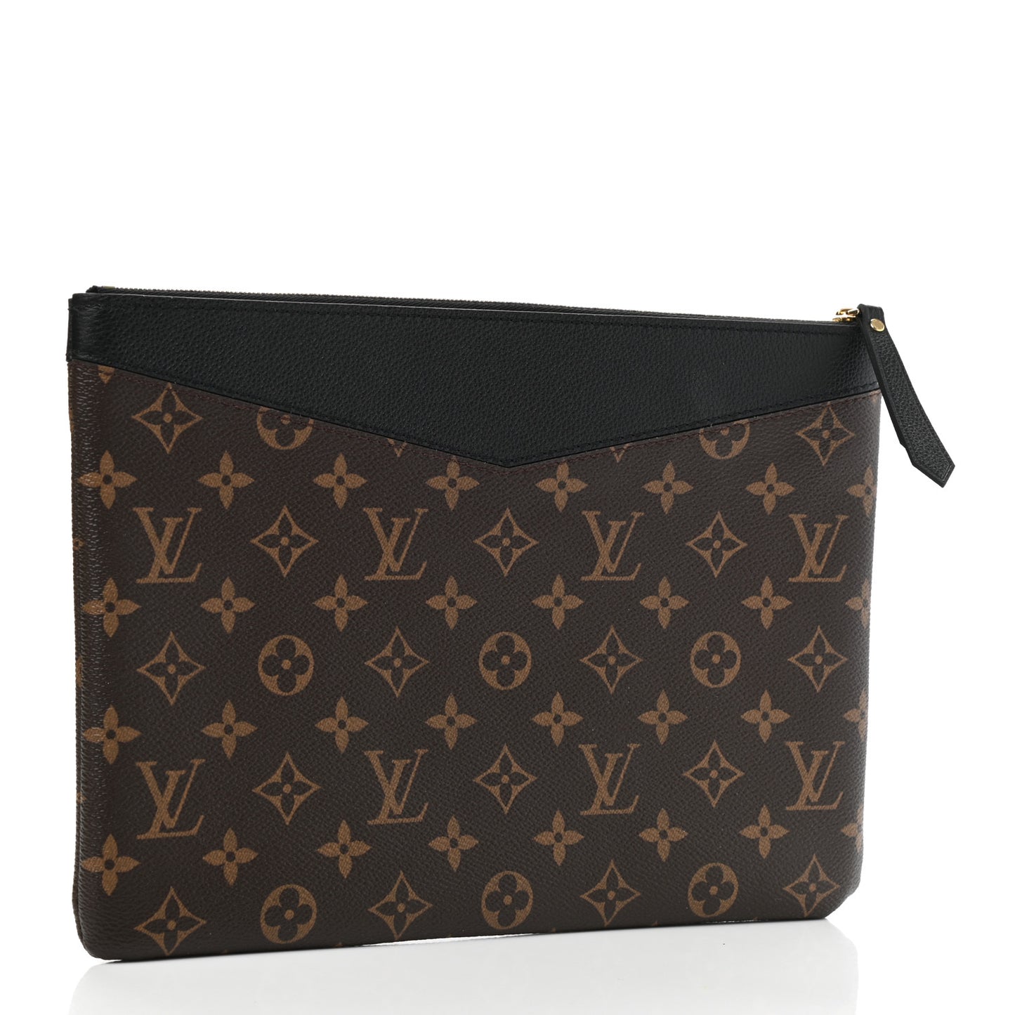 Monogram Daily Pouch Black