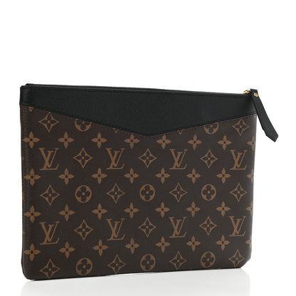 Louis Vuitton Monogram Daily Pouch Black 3 of 6