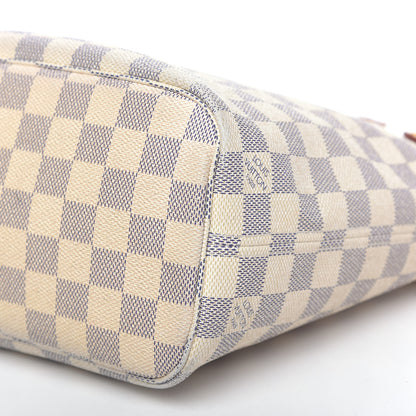 Louis Vuitton Damier Azur Neverfull PM 9 of 14