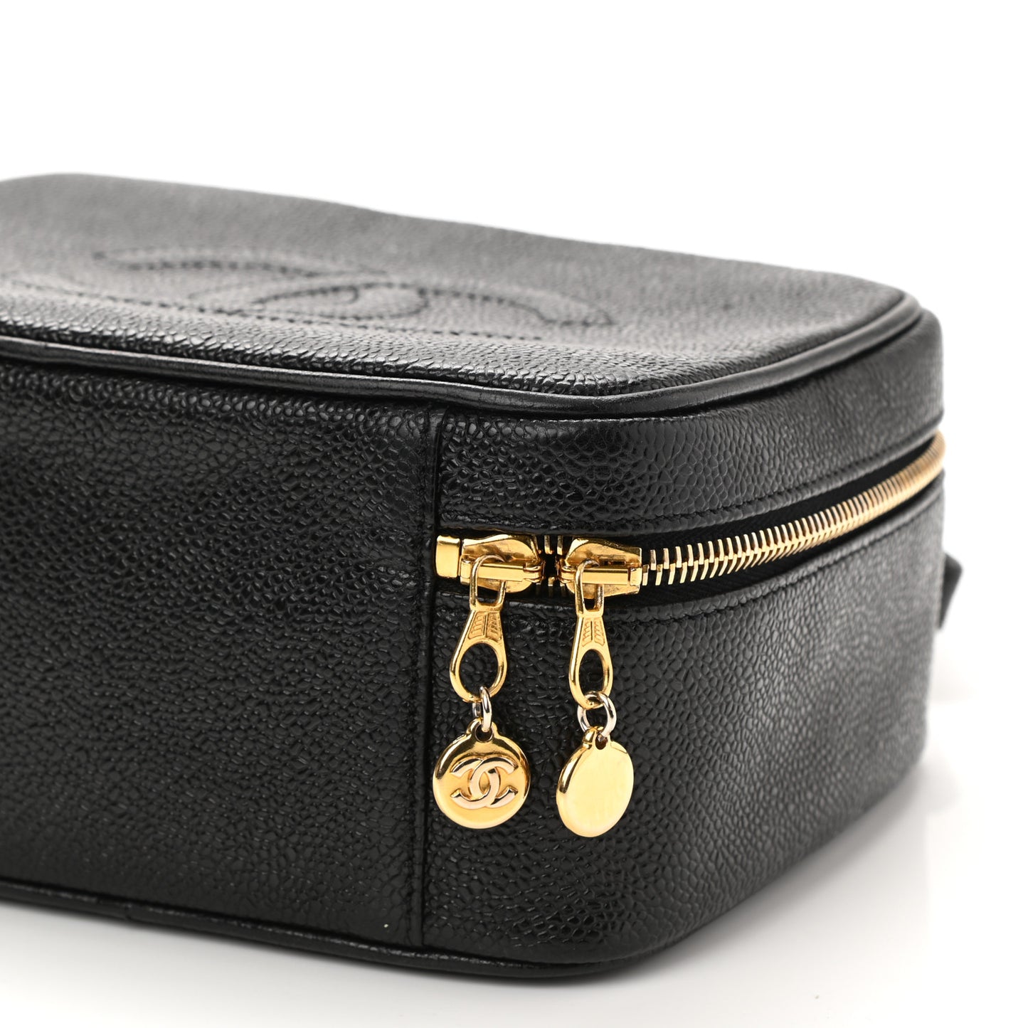 Caviar Timeless CC Vanity Case Black