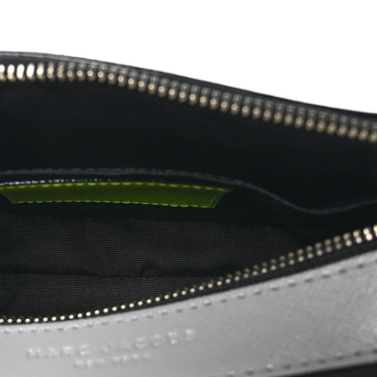 Marc Jacobs Saffiano Small Snapshot Camera Bag Bright Yellow 6 of 11