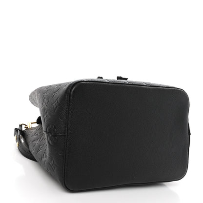 Louis Vuitton Empreinte Neonoe MM Black 4 of 11
