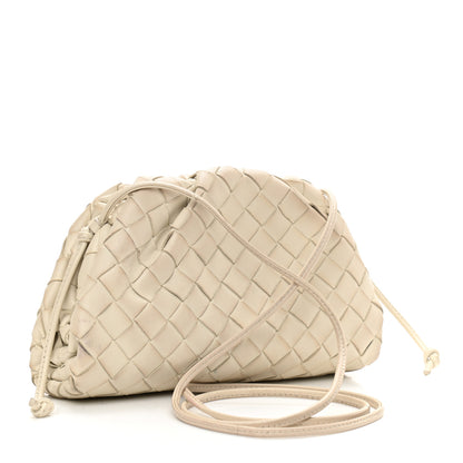 Bottega Veneta Nappa Intrecciato The Mini Pouch Plaster 3 of 13