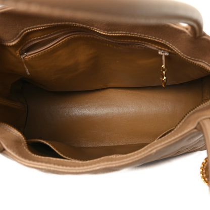 Chanel Caviar Quilted Medallion Tote Beige 5 of 13