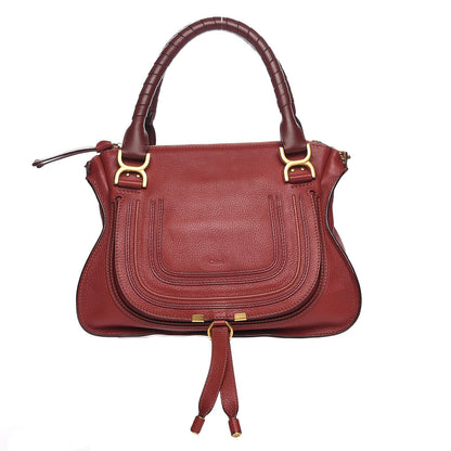 Chloe Calfskin Medium Marcie Satchel Berry Cupcake 1 of 9