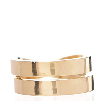Cartier 18K Yellow Gold 9mm Paris Nouvelle Vague Ring 51 5.75 3 of 5