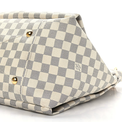 Louis Vuitton Damier Azur Artsy MM 8 of 8