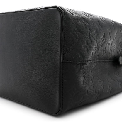 Louis Vuitton Empreinte Neonoe MM Black 8 of 8