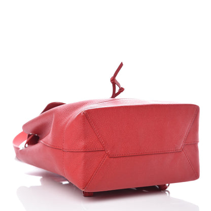 Louis Vuitton Soft Calfskin Lockme Backpack Rubis 4 of 11