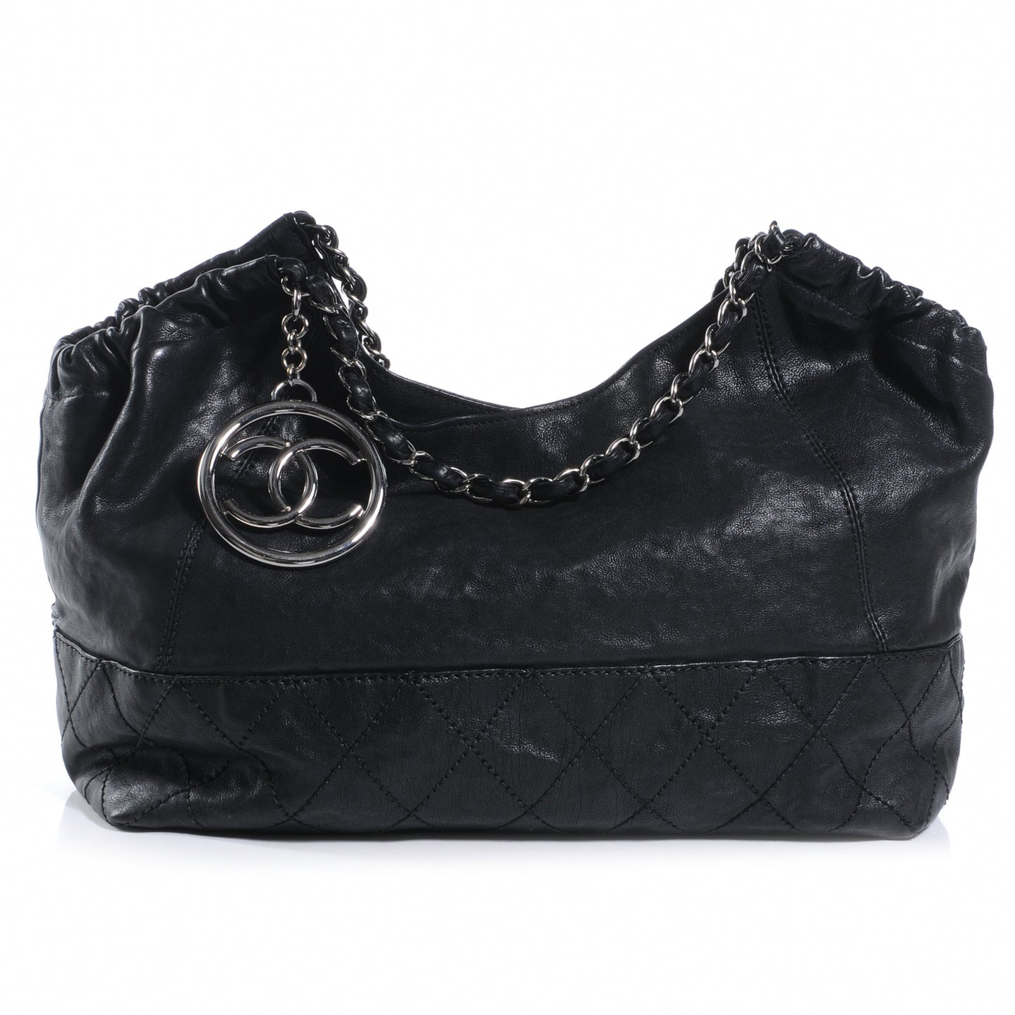 Calfskin Baby Coco Cabas Black