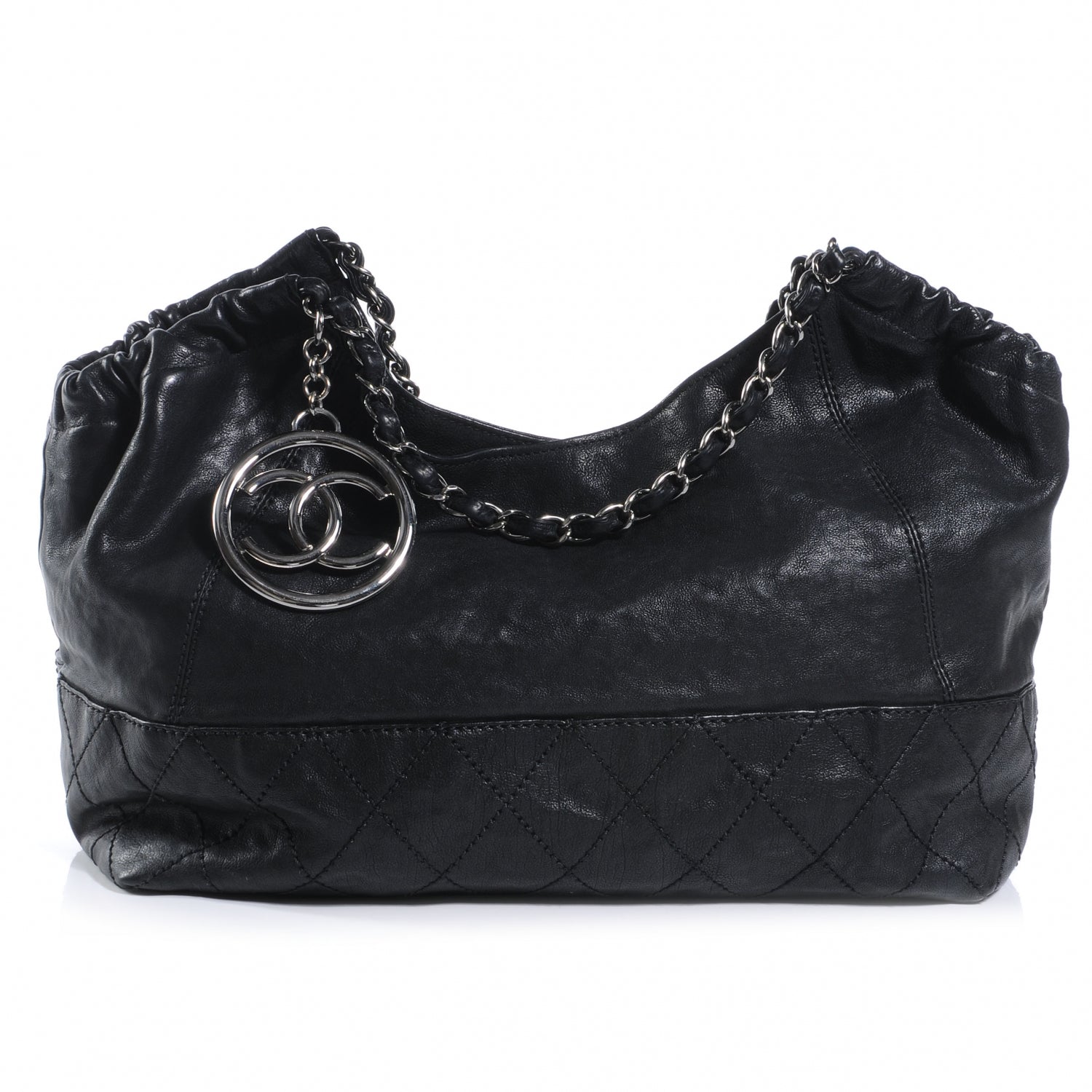 Chanel Calfskin Baby Coco Cabas Black 1 of 8