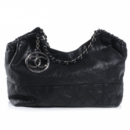 Chanel Calfskin Baby Coco Cabas Black 1 of 8
